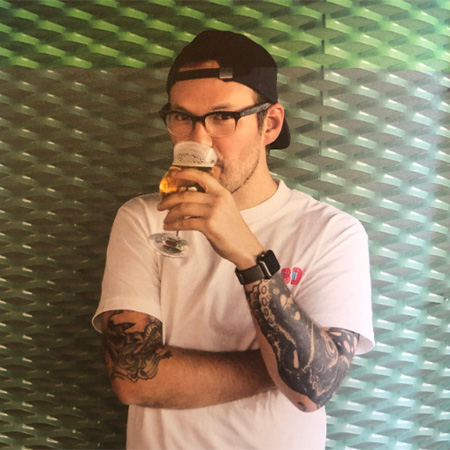 Magpie Brewing's Eric Moynihan